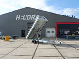 Henra driezijdige kipper 3500kg 401x202cm Xpert tandemas