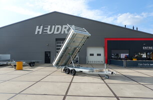 Henra driezijdige kipper 3500kg 401x202cm Xpert tandemas