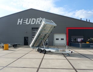 Henra driezijdige kipper 3500kg 401x202cm Xpert tandemas