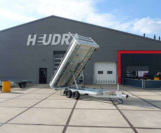 Henra driezijdige kipper 3500kg 401x202cm Xpert tandemas