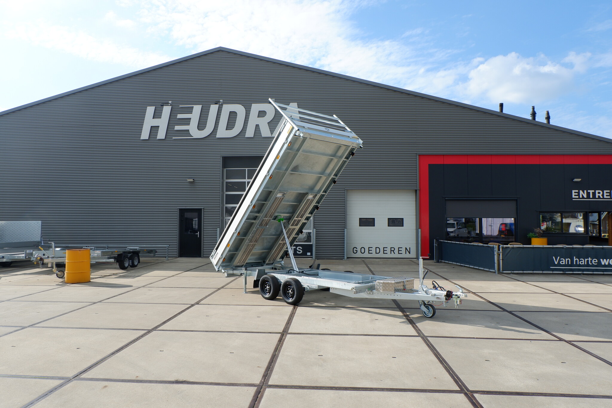 Henra driezijdige kipper 3500kg 401x202cm Xpert