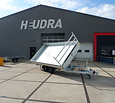 Henra driezijdige kipper 3500kg 401x202cm Xpert tandemas