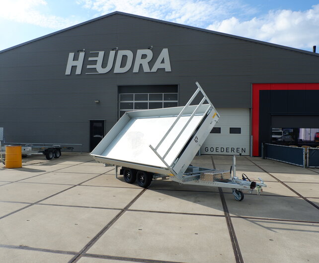 Henra driezijdige kipper 3500kg 401x202cm Xpert tandemas
