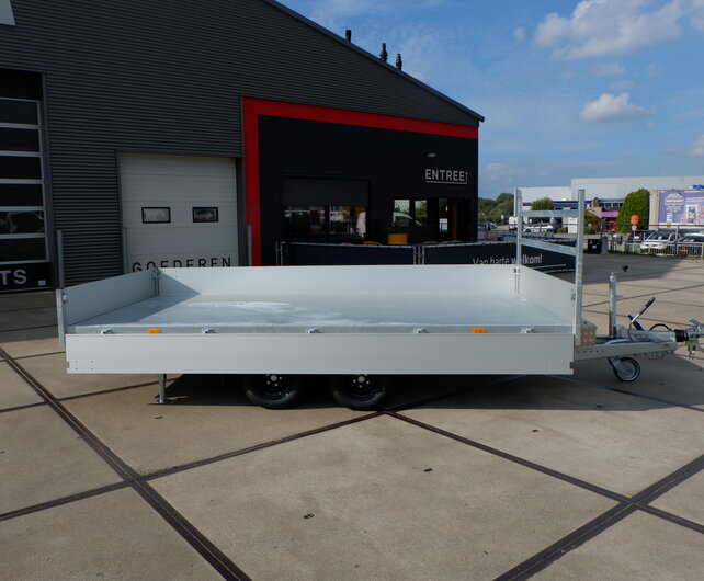 Henra driezijdige kipper 3500kg 401x202cm Xpert tandemas