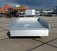 Henra driezijdige kipper 3500kg 401x202cm Xpert tandemas