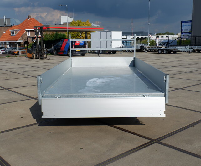 Henra driezijdige kipper 3500kg 401x202cm Xpert tandemas