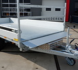 Henra driezijdige kipper 3500kg 401x202cm Xpert tandemas