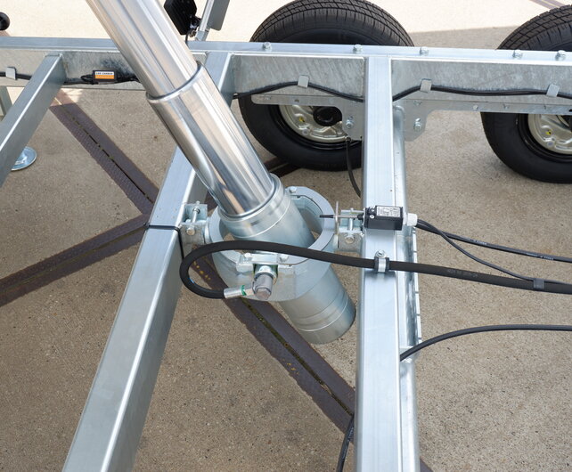 Henra driezijdige kipper 3500kg 401x202cm Xpert