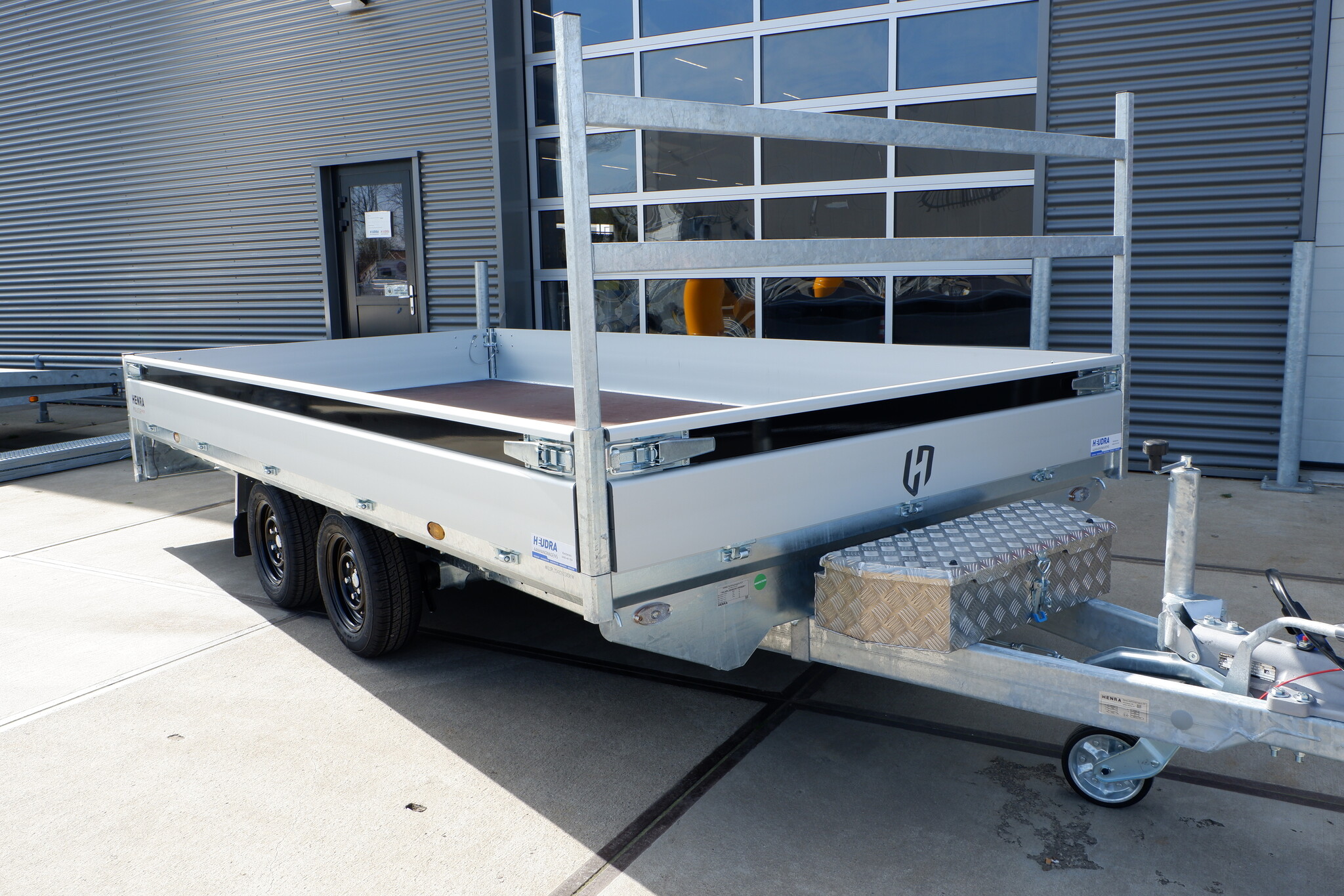 Voorrek Henra 202cm breedte