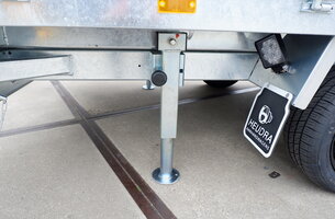 Steunpoot Henra kipper en plateauwagen (set)