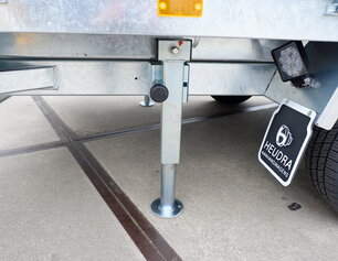 Steunpoot Henra kipper en plateauwagen (set)