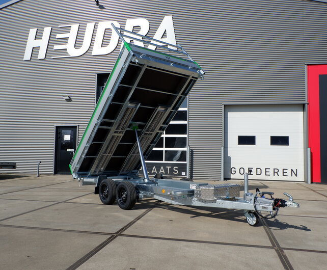 Henra driezijdig kipper 2700kg 351x185cm