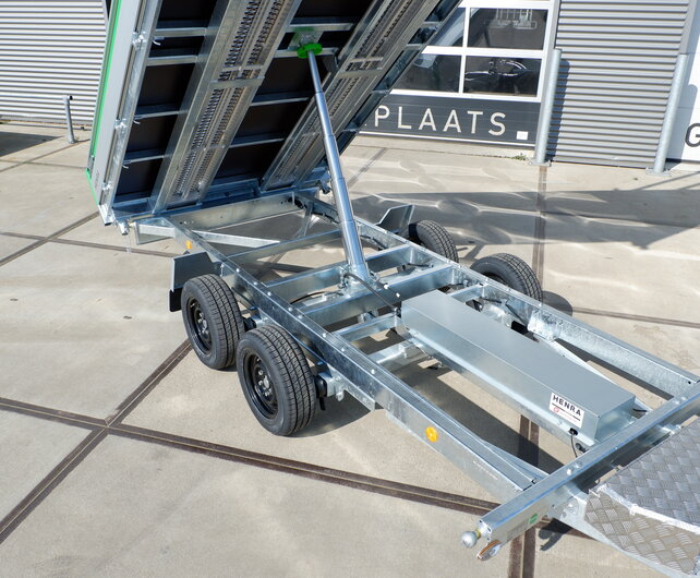 Henra driezijdig kipper 2700kg 351x185cm