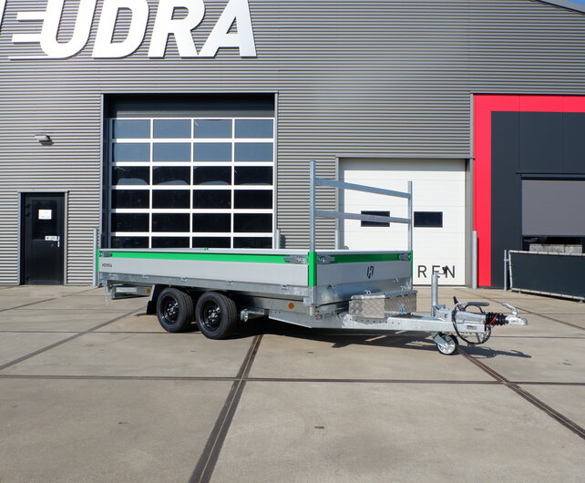 Henra driezijdig kipper 2700kg 351x185cm