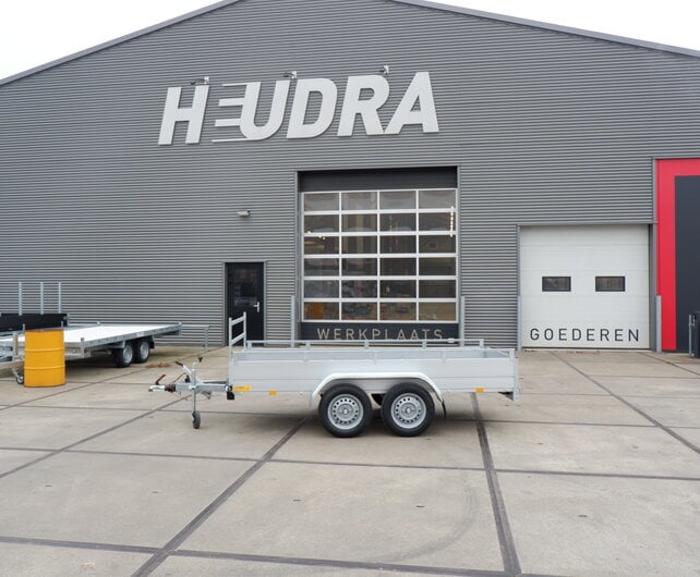 Anssems GTT 2000kg 301x126cm bakwagen