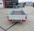 Anssems GTT 2000kg 301x126cm bakwagen