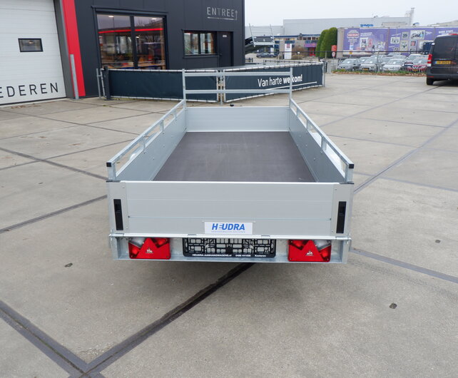 Anssems GTT 2000kg 301x126cm bakwagen