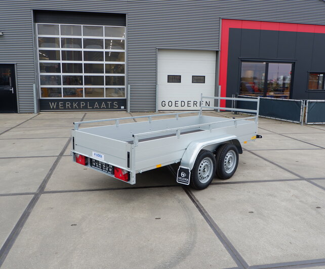 Anssems GTT 2000kg 301x126cm bakwagen