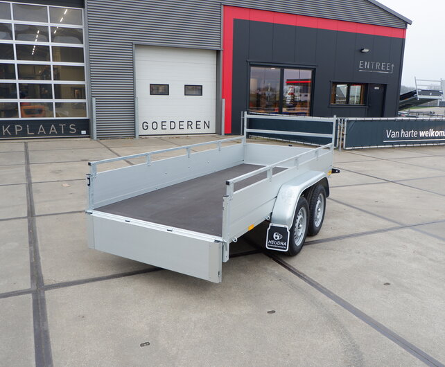 Anssems GTT 2000kg 301x126cm bakwagen