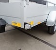 Anssems GTT 2000kg 301x126cm bakwagen
