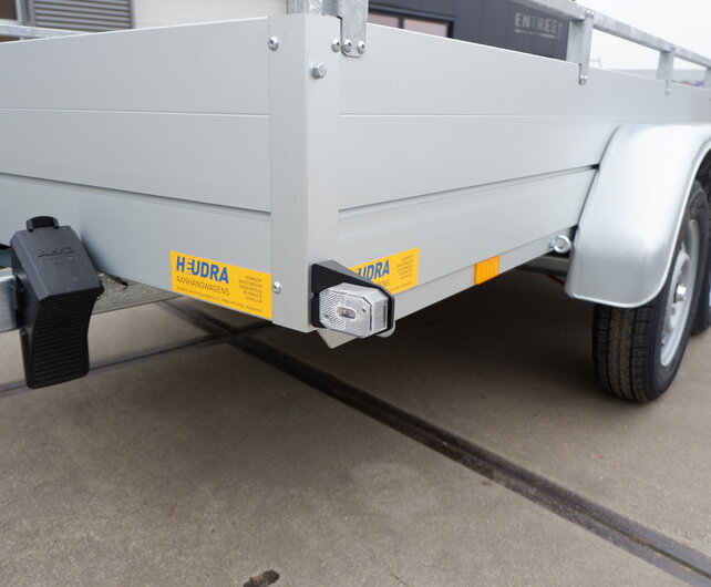 Anssems GTT 2000kg 301x126cm bakwagen