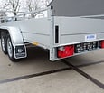 Anssems GTT 2000kg 301x126cm bakwagen