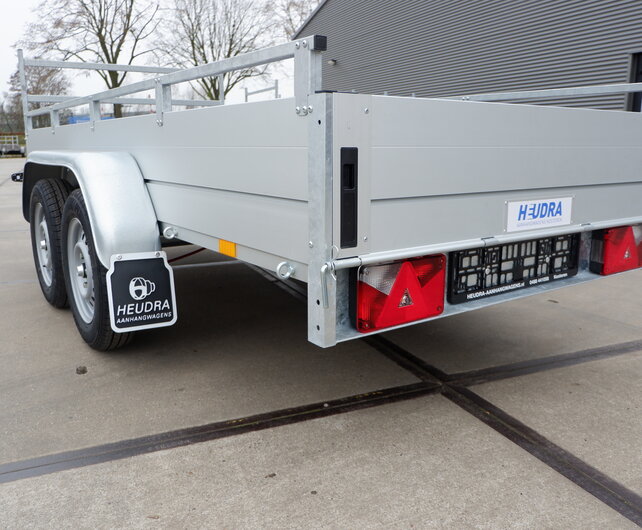 Anssems GTT 2000kg 301x126cm bakwagen