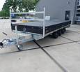 Henra plateauwagen tridemas 3500kg 503x202cm Xpert BlackLabel