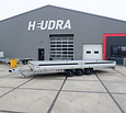 Henra plateauwagen tridemas 3500kg 633x222cm Xpert