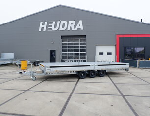 Henra plateauwagen tridemas 3500kg 633x222cm Xpert