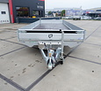 Henra plateauwagen tridemas 3500kg 633x222cm Xpert