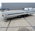 Henra plateauwagen tridemas 3500kg 633x222cm Xpert