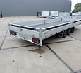 Henra plateauwagen tridemas 3500kg 633x222cm Xpert