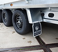 Henra plateauwagen tridemas 3500kg 633x222cm Xpert