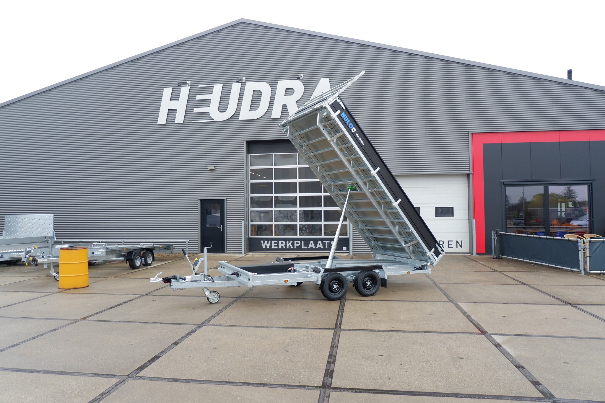 Hulco Benax-2 3500kg 405x203cm kipper Go-Getter