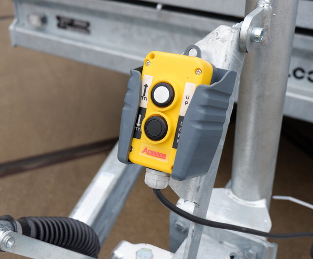 Hulco Benax-2 3500kg 405x203cm kipper Go-Getter