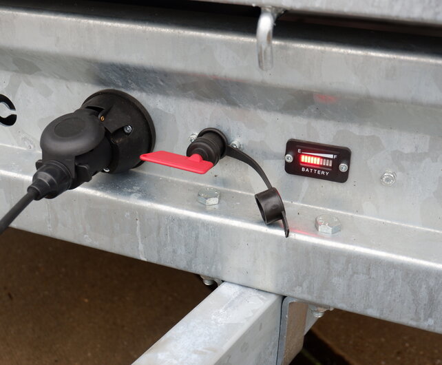 Hulco Benax-2 3500kg 405x203cm kipper Go-Getter