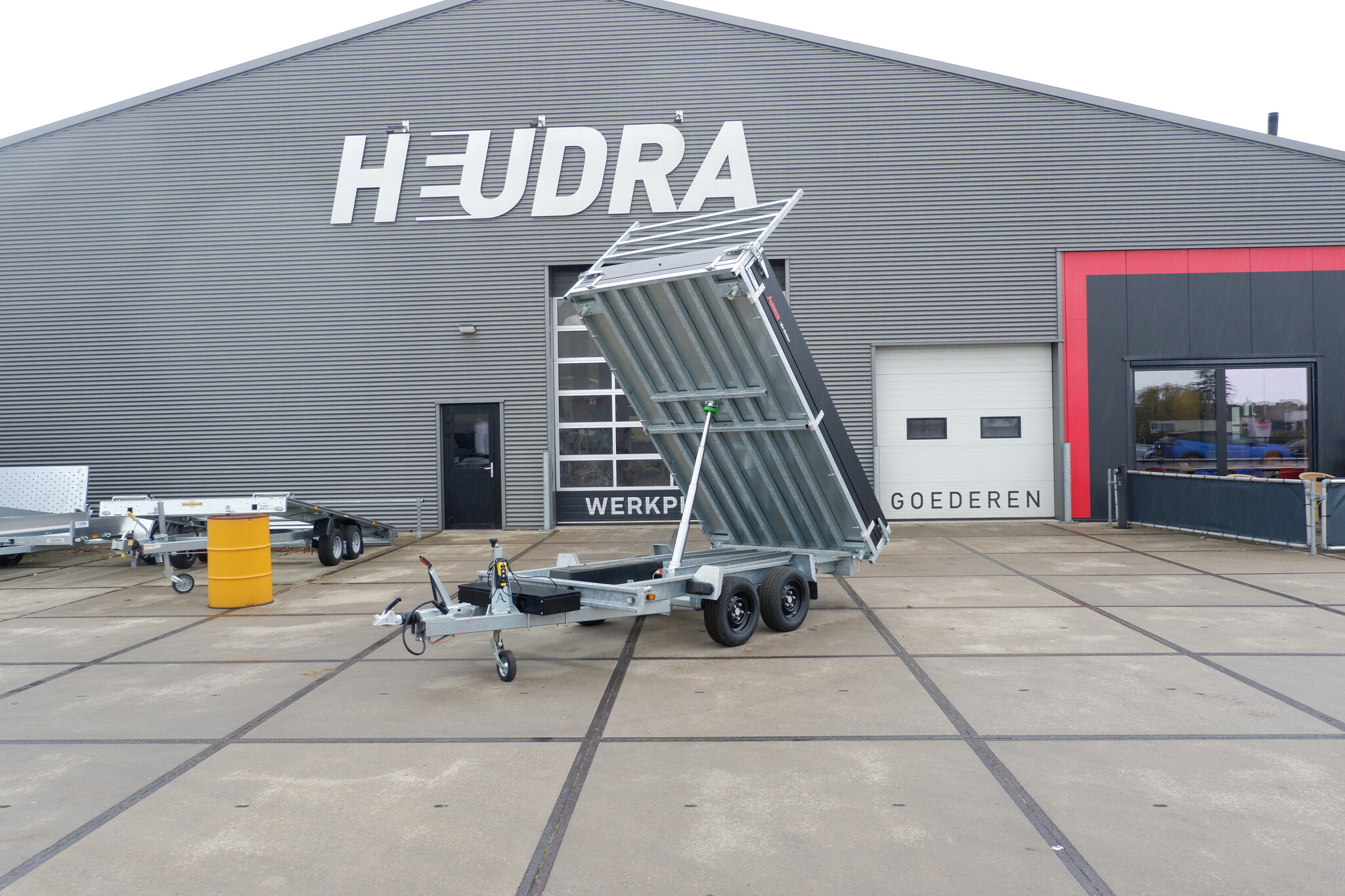 Anssems kipper KSX 3000kg 305x178cm Go-Getter