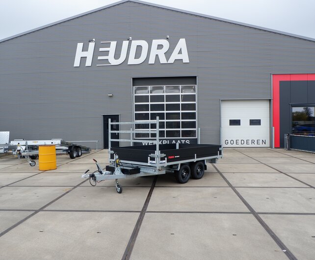 Anssems kipper KSX 3000kg 305x178cm Go-Getter
