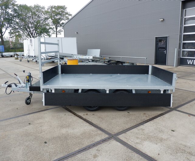 Anssems kipper KSX 3000kg 305x178cm Go-Getter