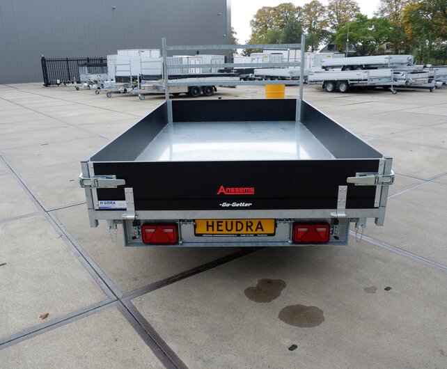 Anssems kipper KSX 3000kg 305x178cm Go-Getter