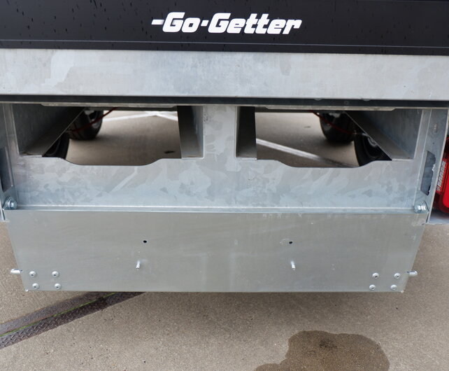 Anssems kipper KSX 3000kg 305x178cm Go-Getter