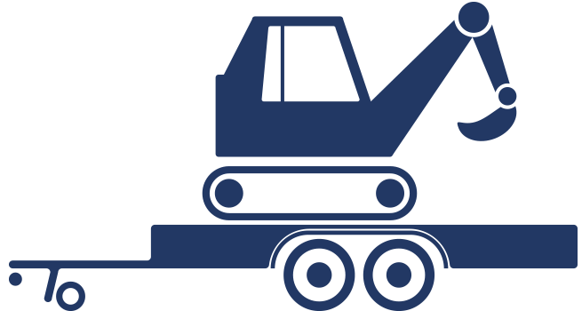 Nieuwe machinetransporters