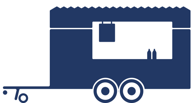 Nieuwe markt- en verkoopwagens