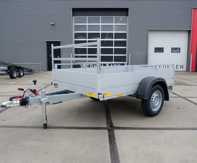 Anssems GTB 750kg 211x126cm bakwagen