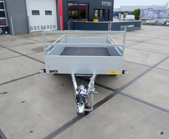 Anssems GTB 750kg 211x126cm bakwagen