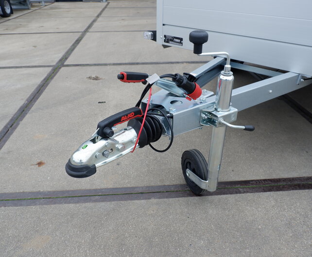 Anssems GTB 750kg 211x126cm bakwagen