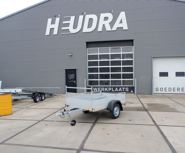 Anssems GT 750kg 211x126cm bakwagen