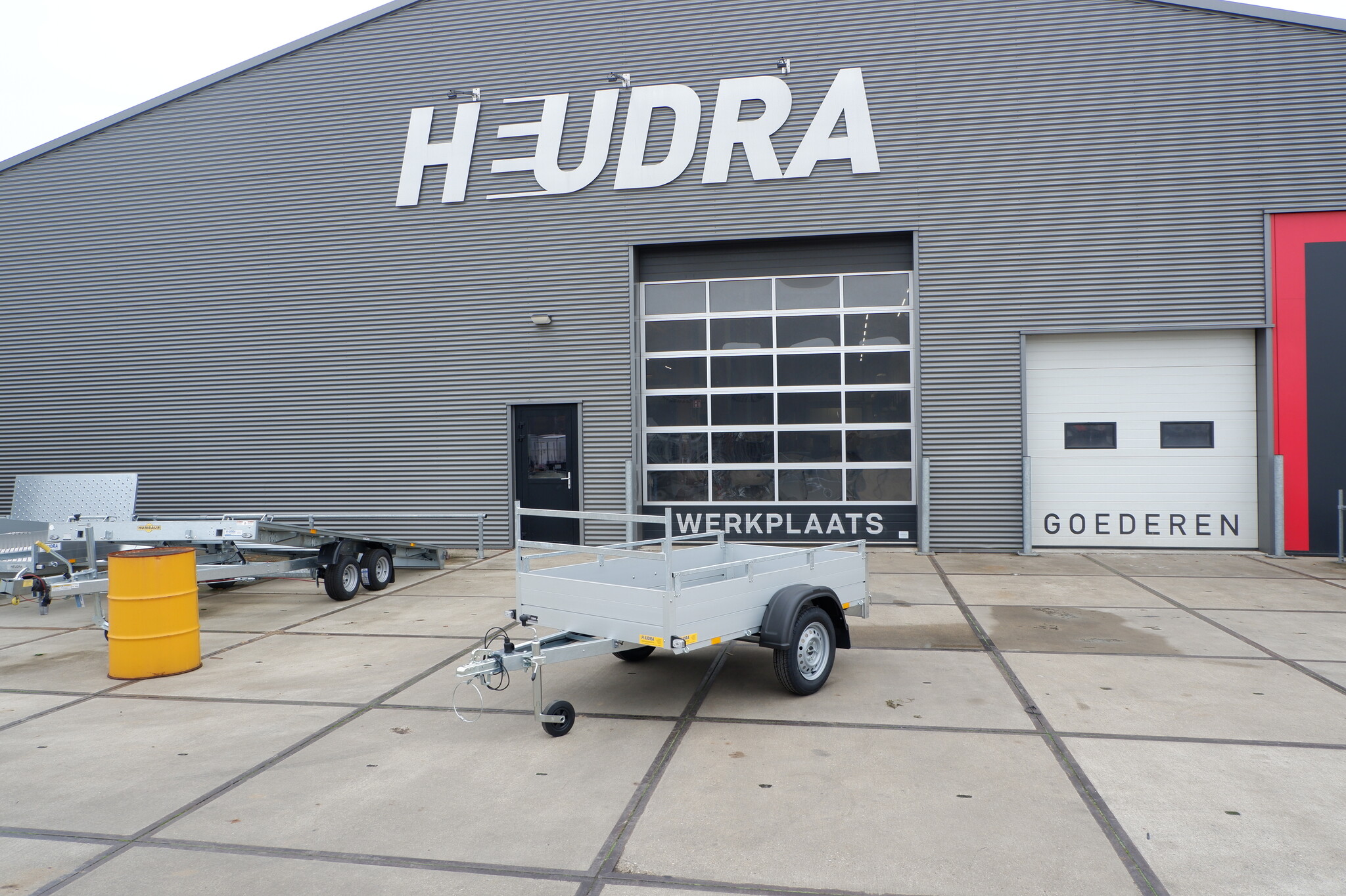 Anssems GT 750kg 211x126cm bakwagen