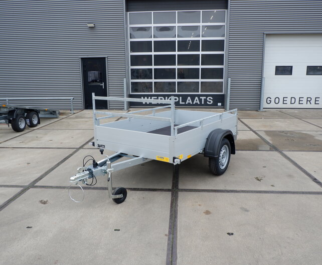 Anssems GT 750kg 211x126cm bakwagen